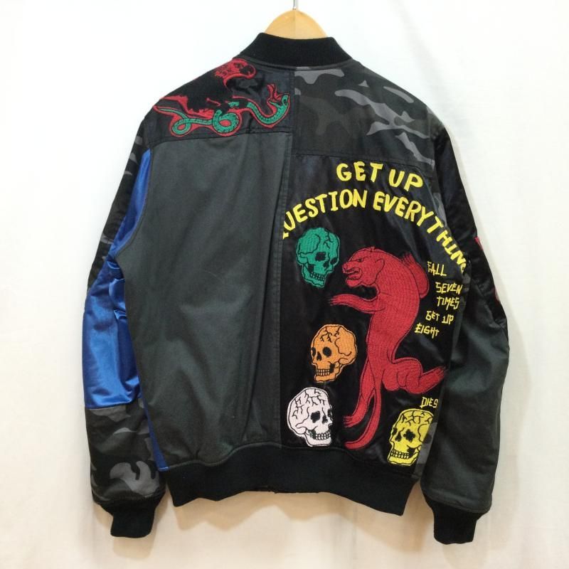 DIESEL ディーゼル ジャケット、上着 ジャンパー、ブルゾン MA-1 