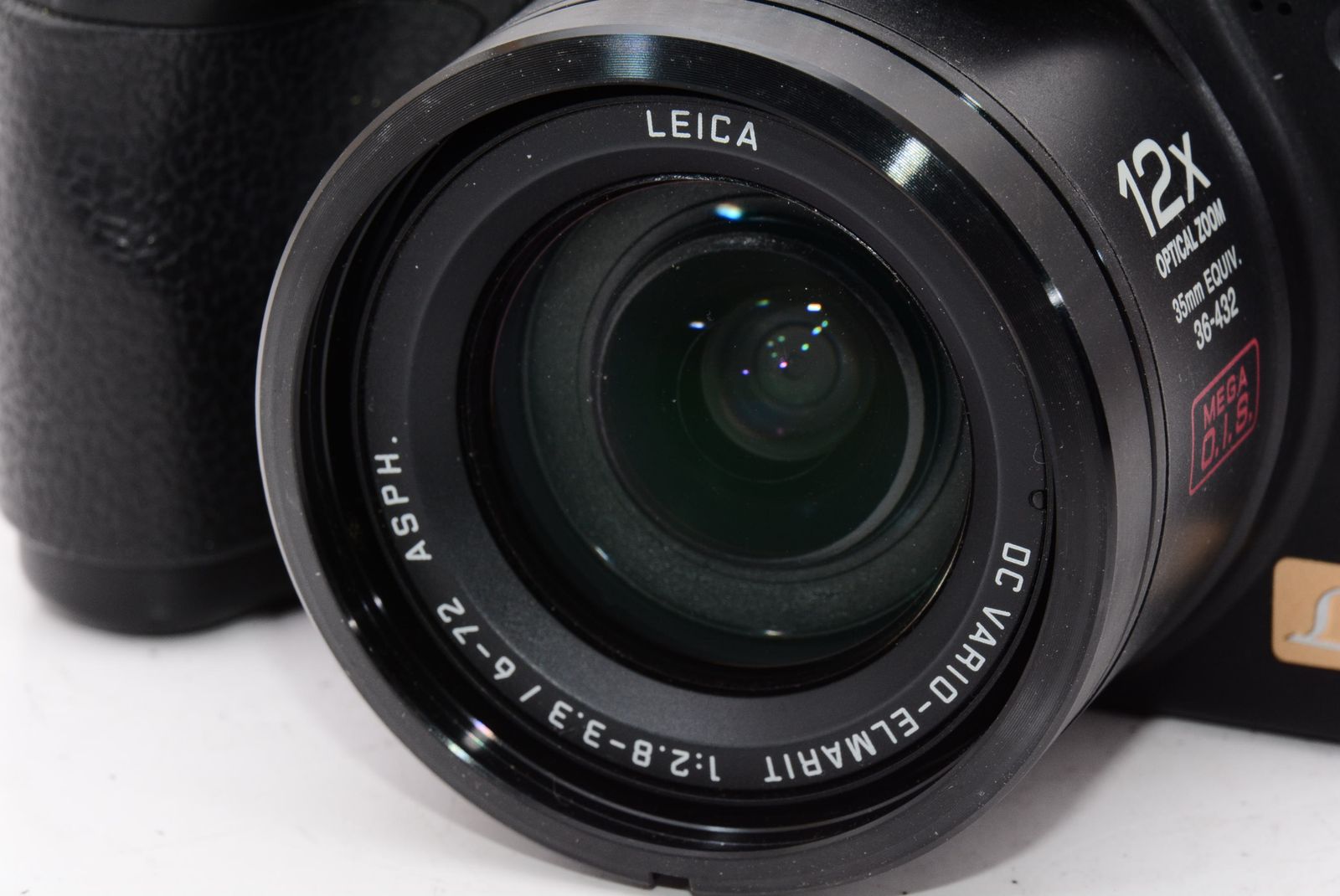パナソニック DMC-FZ5-K LUMIX デジタルカメラ