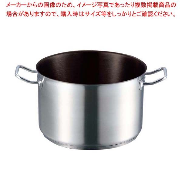 ファッション EBM 18-8 プロシェフIH 半寸胴鍋 28cm 蓋無ノン