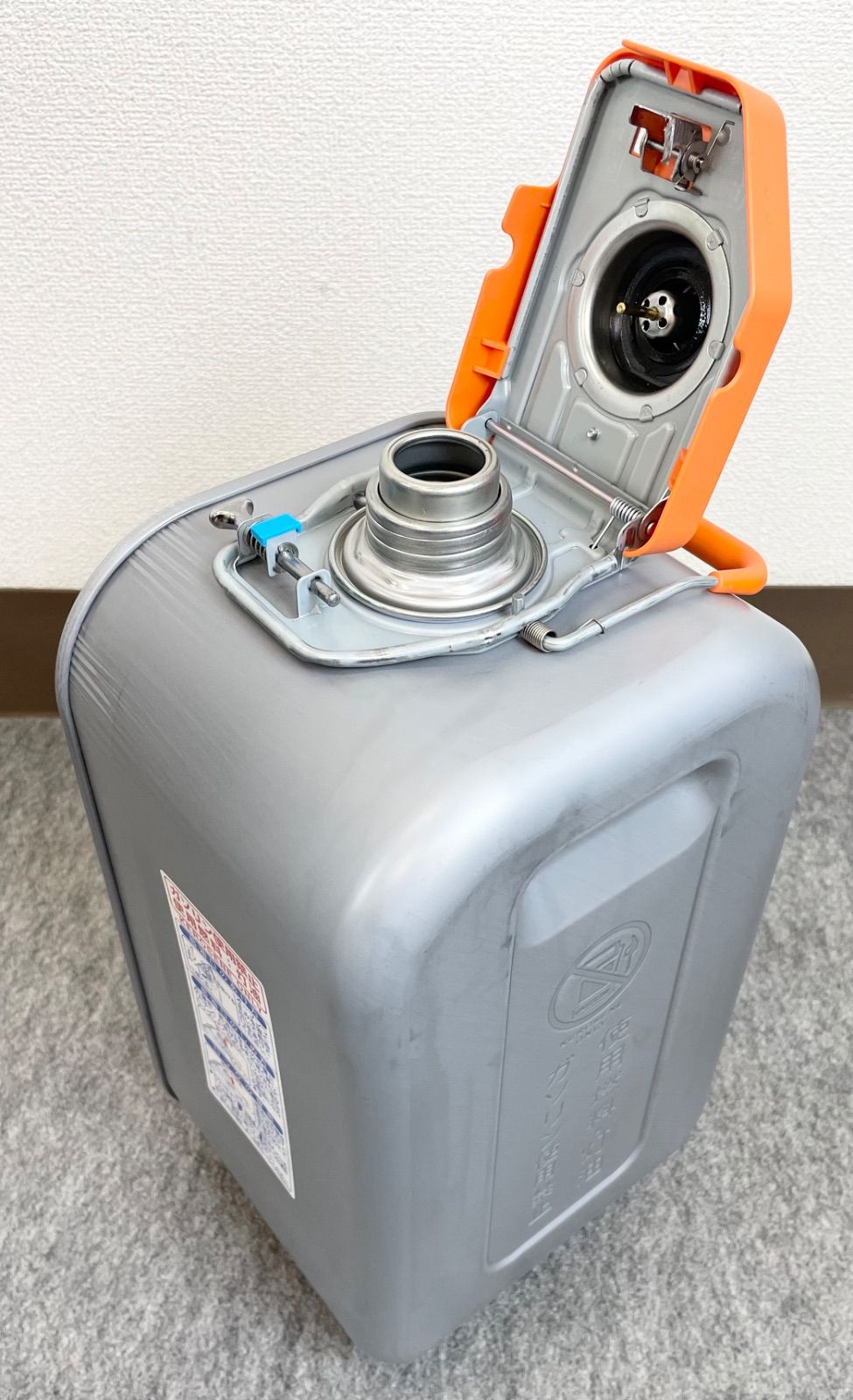5.65kW 強制通気型開放式石油ストーブ