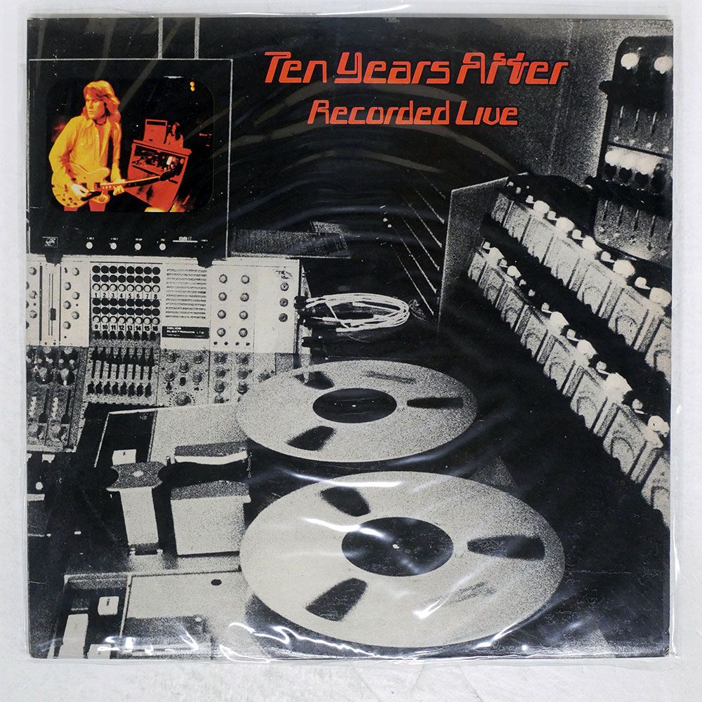 国内盤 TEN YEARS AFTER/RECORDED LIVE/CHRYSALIS GW249 LP