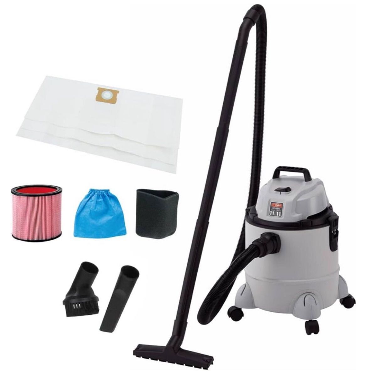 IZ1584 新品 未使用 E-Value 乾湿両用掃除機 EVC-200PCL 掃除道具 業務 