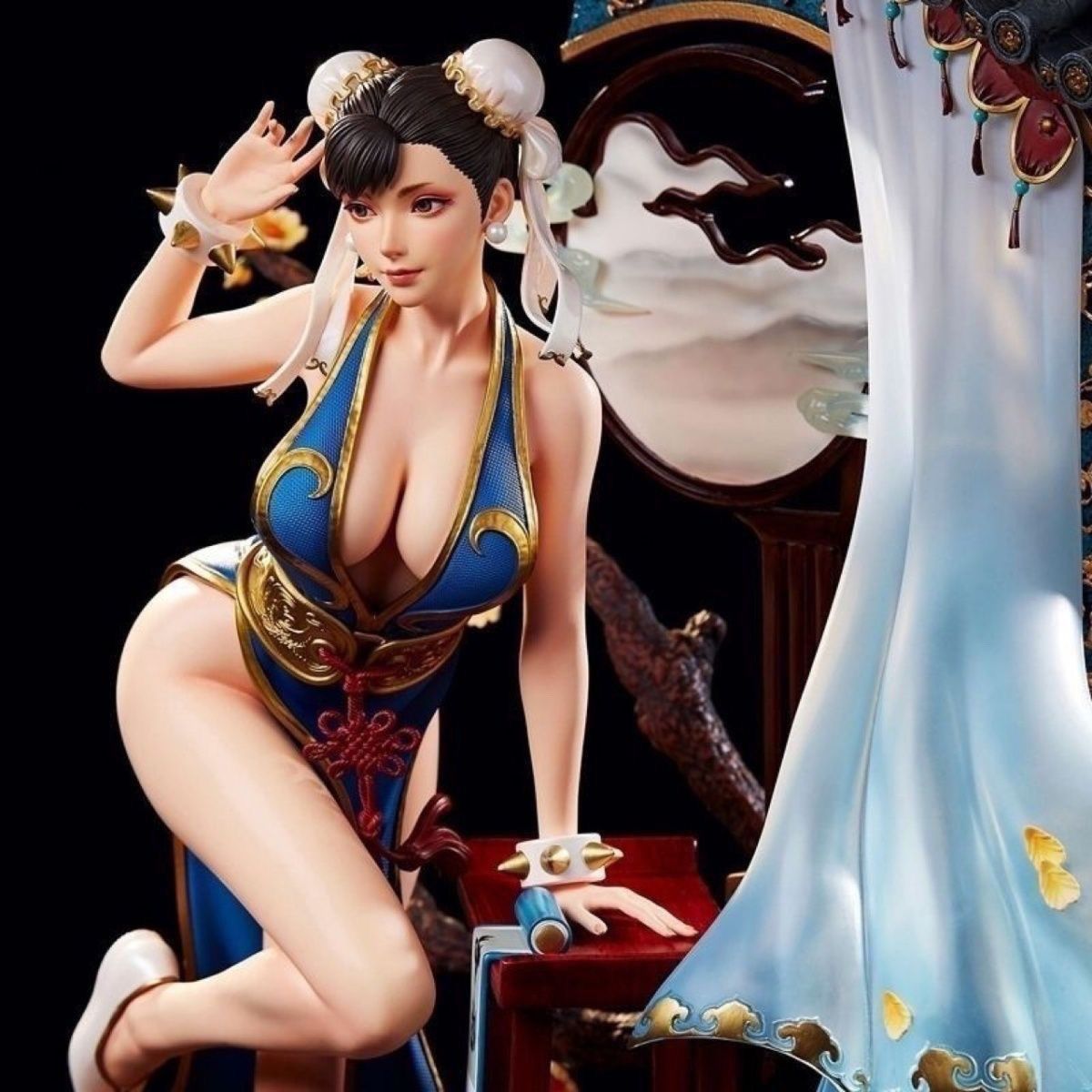 春麗 チュンリー ストリートファイター フィギュア 海外版