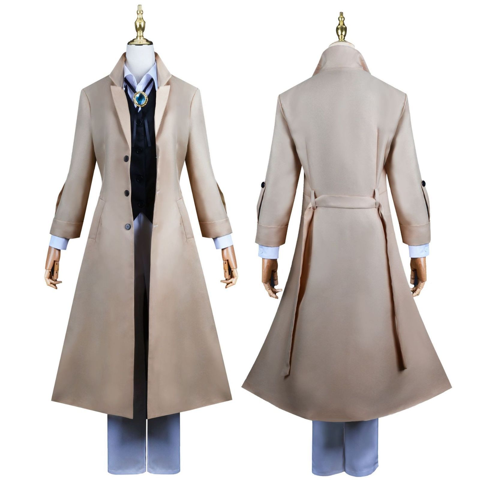 文豪ストレイドッグス 太宰治 日常服 コスプレ衣装 文豪ストレイドッグス 太宰治 日常服 コスプレ衣装 cosplay