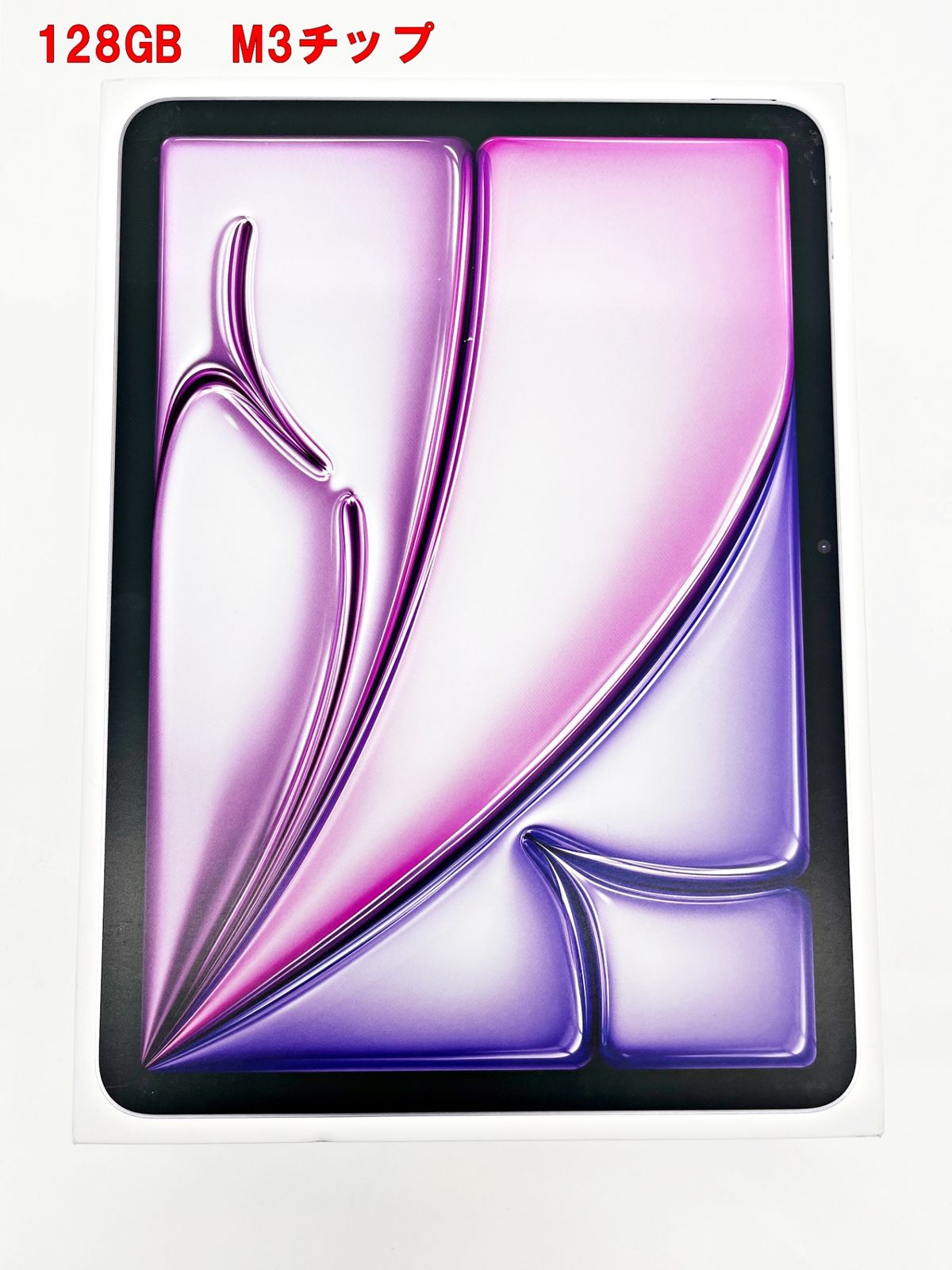 iPad Air 11インチ（M3） 128GB Wi-Fi パープル 11インチiPad Air Wi-Fi +