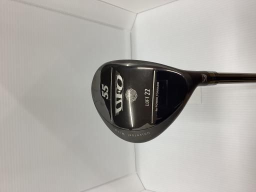 中古】 キャスコ POWER TORNADO UFO AIR 55 ユーティリティ UT
