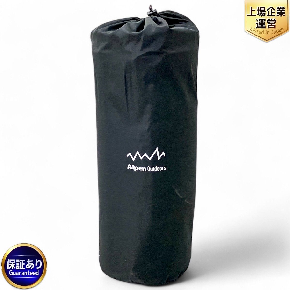 Alpen Outdoors インフレータブル マット 7cm キャンプ用品