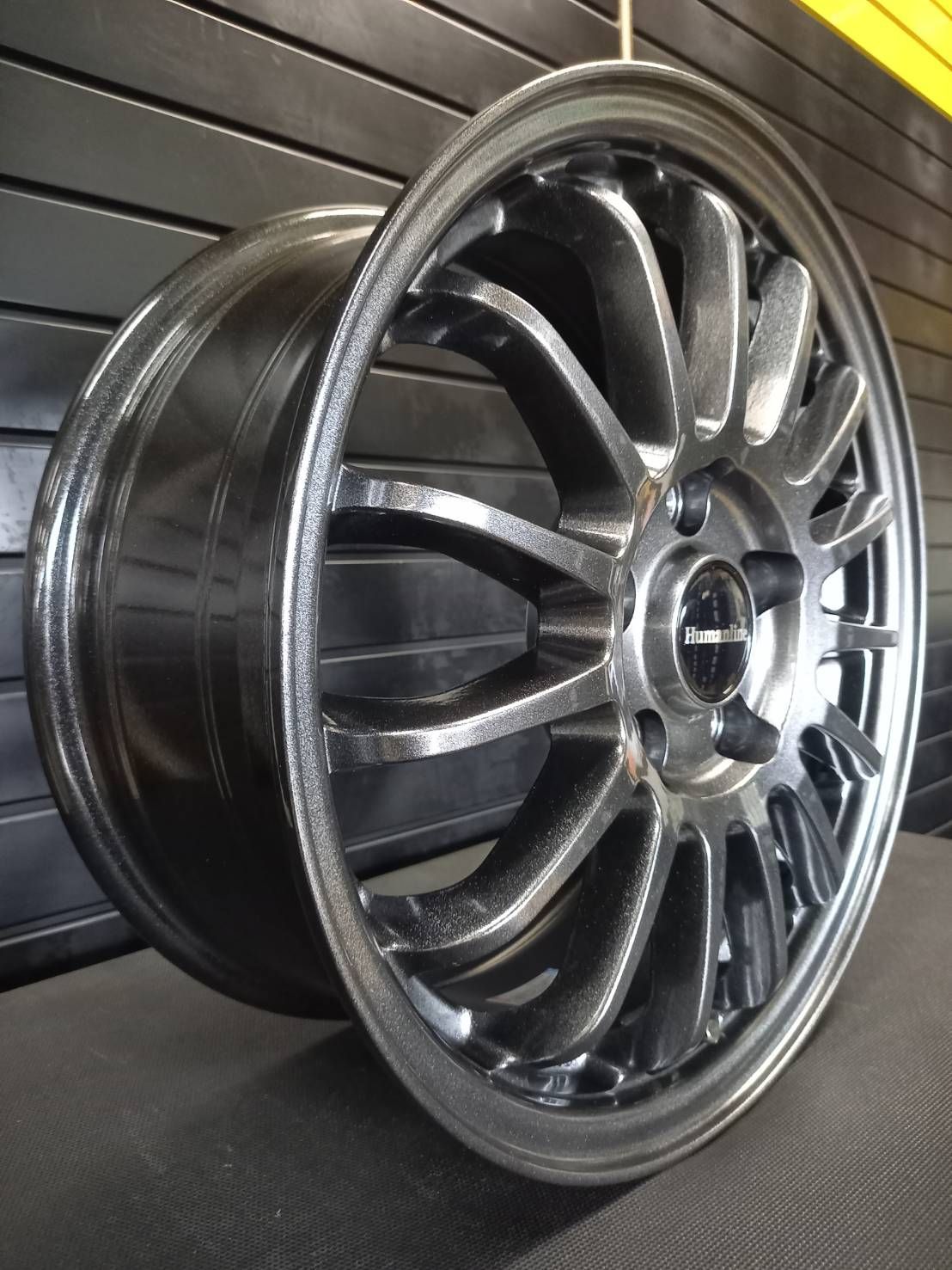 アルミホイール HF-15 6.5Jx16 48 5H114.3 4本 ●セレナ●CX-3●ビアンテ●エスティマ●オーリス●ティアナ●CR-Z●シビック● FFCRYSTALESIA_COM