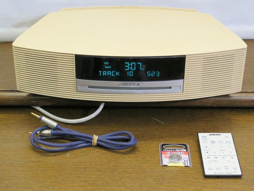 223454】BOSE ボーズ WAVE MUSIC SYSTEM ウェーブミュージックシステム
