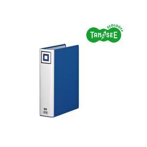 （まとめ） TANOSEE 両開きパイプ式ファイルE A4タテ 300枚収容 背幅56mm グレー 1セット（10冊） 〔×2セット〕 まとめ）TANOSEE 両開きパイプ式ファイルV A4タテ 60mmとじ 青 30冊