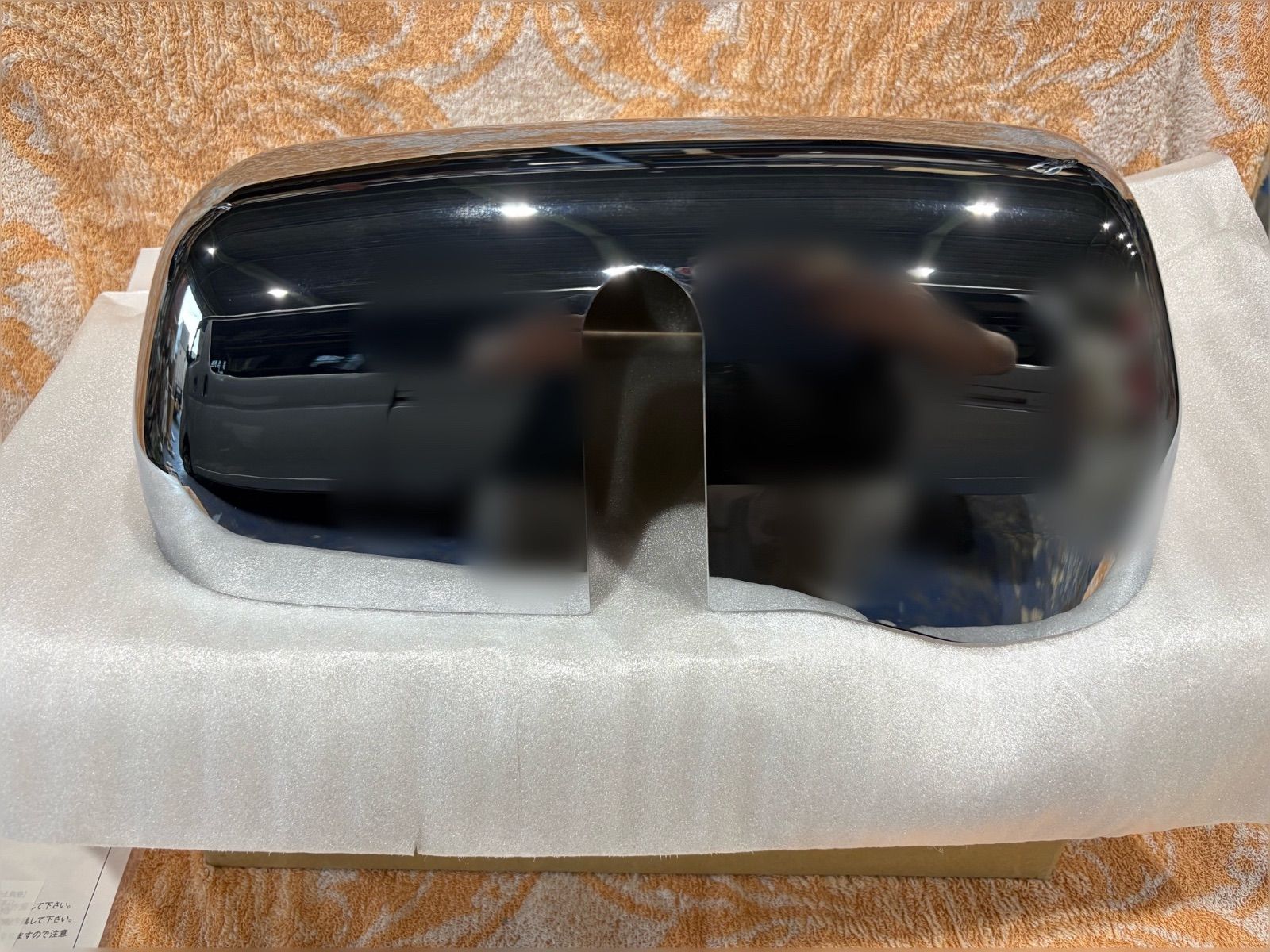 いすゞ純正メッキミラーカバーRH〔1-86722072-3〕 FFCRYSTALESIA_COM