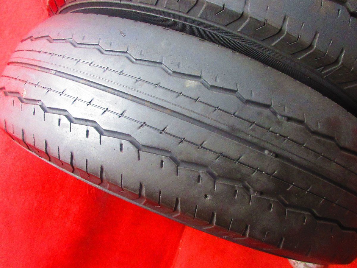 送料無料 タイヤ 2本 195/80R15 107/105L LT ダンロップ SP 175N 2023 