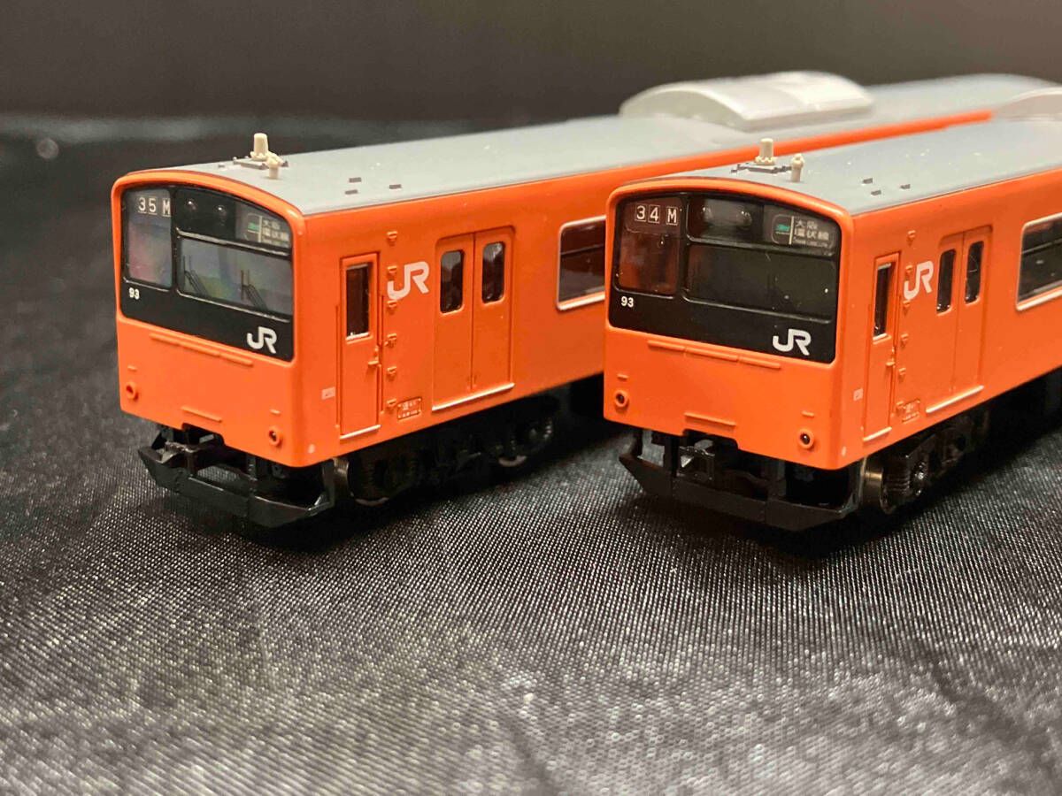 Ｎゲージ GREENMAX 30268 JR201系体質改善車 大阪環状線 LB8編成 2014 8両編成セット 動力付き グリーンマックス