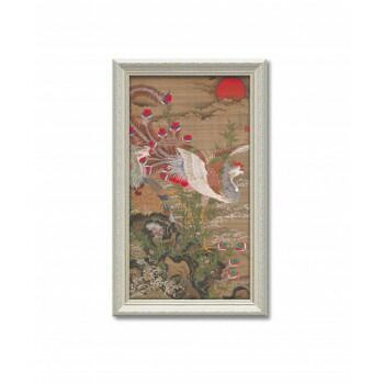 アートフレーム 伊藤 若冲「旭日鳳凰図」 JI-07503