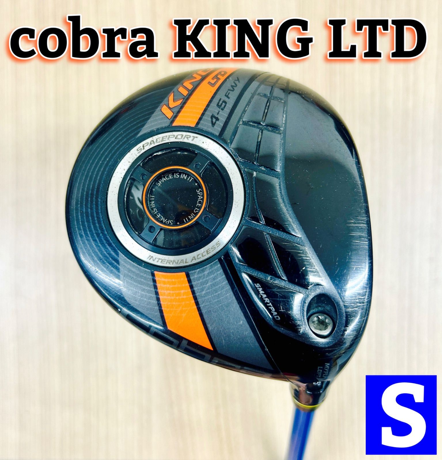 コブラ キング フェアウェイウッド KING LTD 3-4W USA フレックスX 