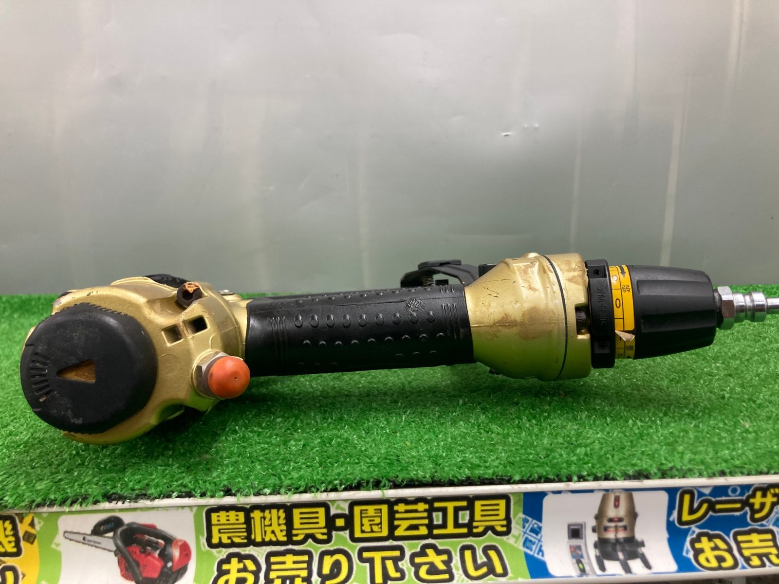 【USEDエア工具】日立工機 4mm 高圧タッカー N2504HM 中古品 エア工具 HiKOKI 日立工機 高圧タッカー N2504HMB HiKOKI