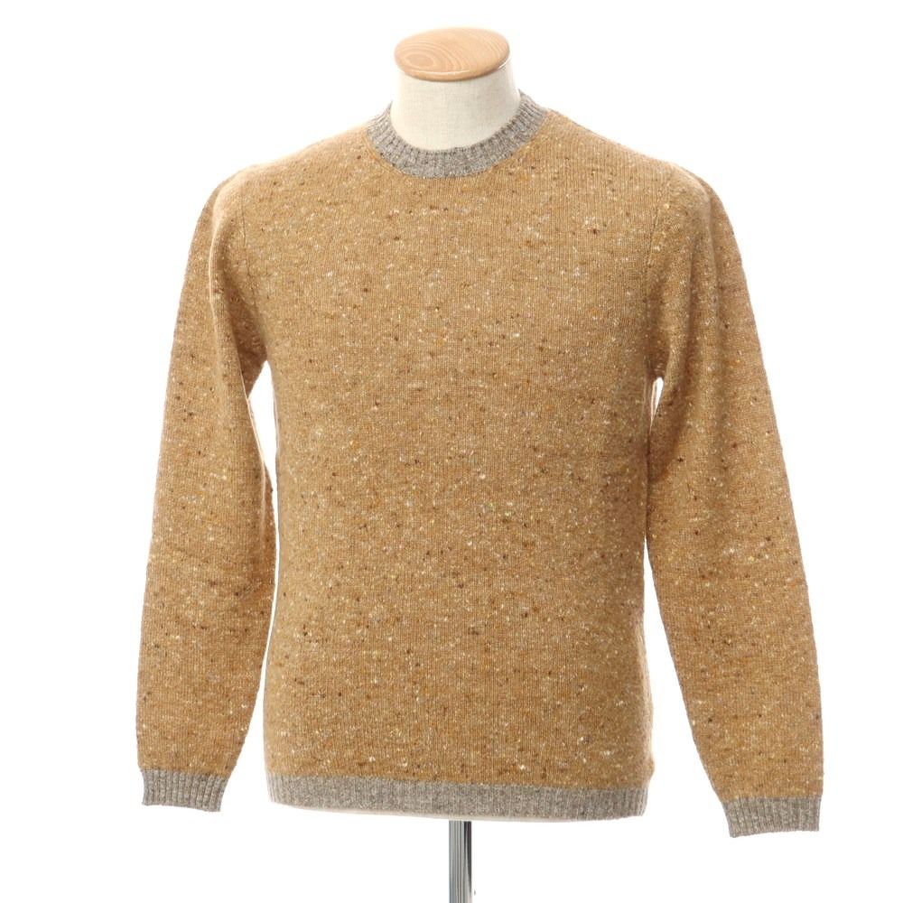 本体 美品 新品】スティレ ラティーノ STILE LATINO ウールカシミヤ クルー