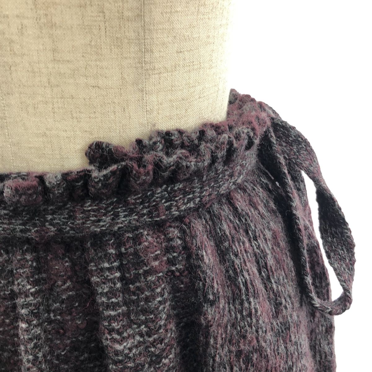 Y's / ワイズヨウジヤマモト | ウールアルパカ ニットスカート