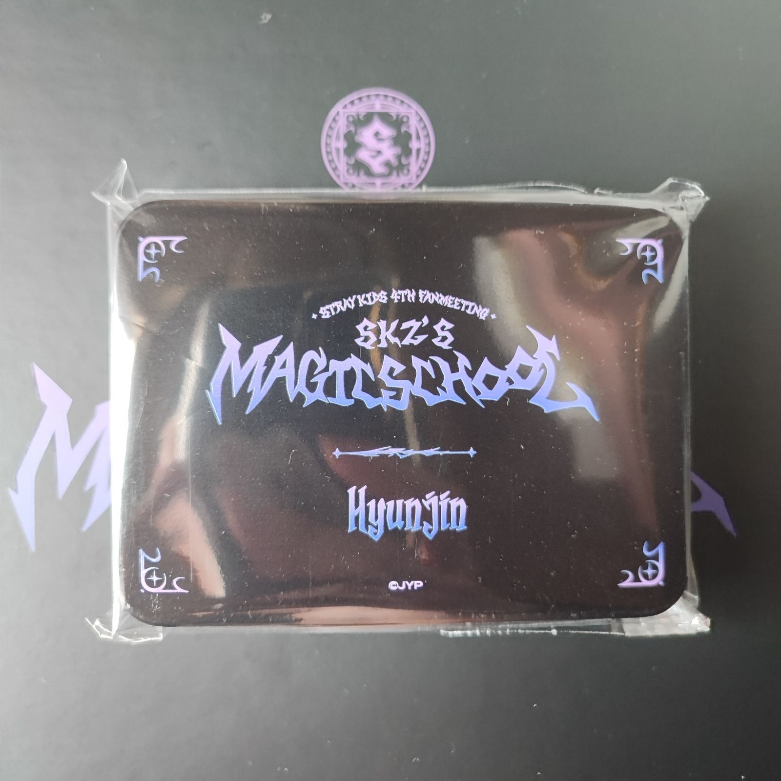 Stray Kids】 4TH FANMEETING SKZ'S MAGIC SCHOOL ペンミ グッズ