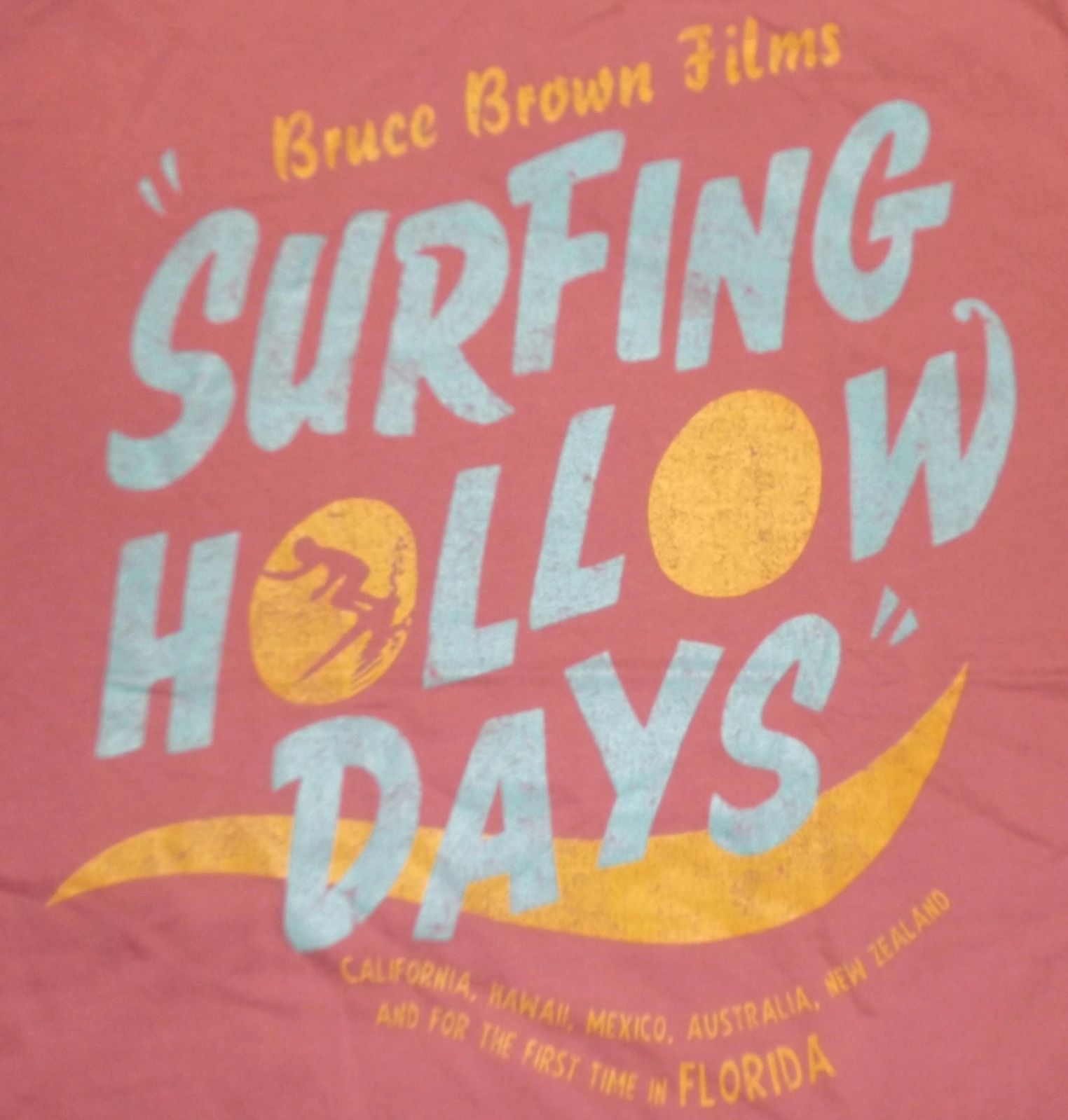 エンドレス サマー Tシャツ Endless Summer Surfing Hollow Days BRUCE BROWN FILMS 正規品 (マーヴェラス) 映画関連