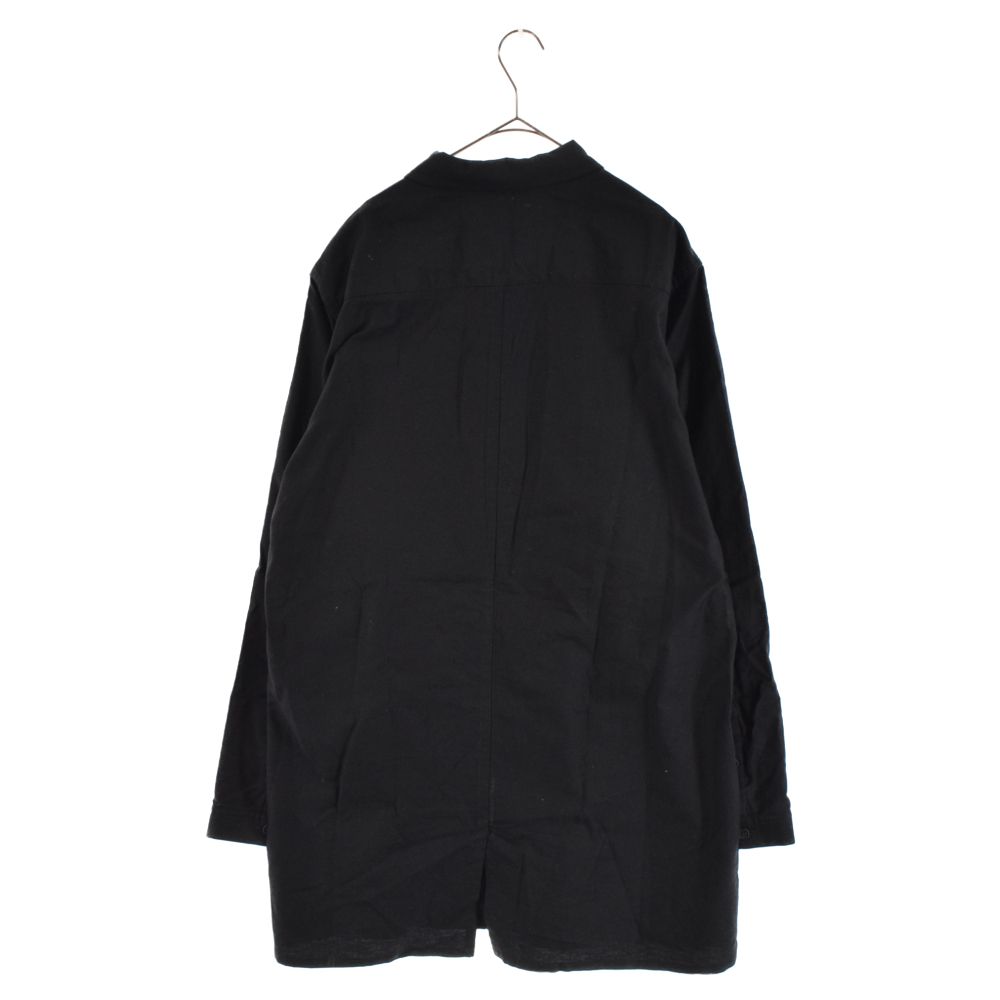 yohji yamamotoプールオム ファスナーシャツ yohji yamamotoプールオム ファスナーシャツ メンズ