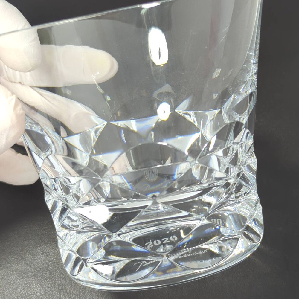 『非売品』Baccarat - 2020 バカラ 2020 グラス 新品未使用 BACCARAT バカラ 2020年 イヤー