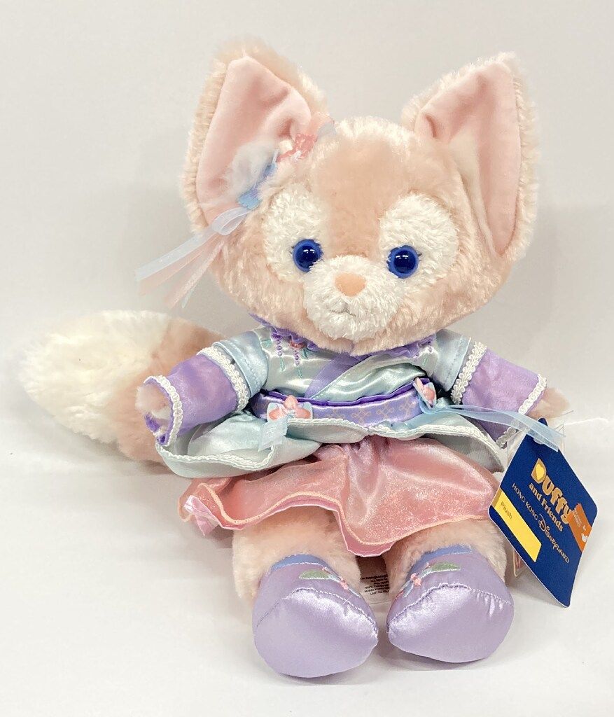 ダッフィー - 【即発送☆正規品】リーナベル　ぬいぐるみ　2024中秋　香港ディズニー Disney - 【最新☆正規品】リーナベル 2024中秋 ぬいぐるみ 香港