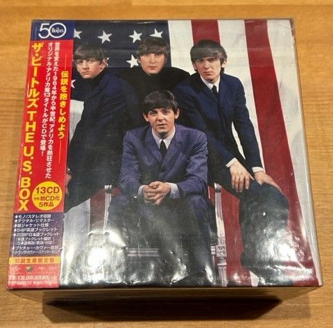 ザ·ビートルズ  （国内盤BOX CD)