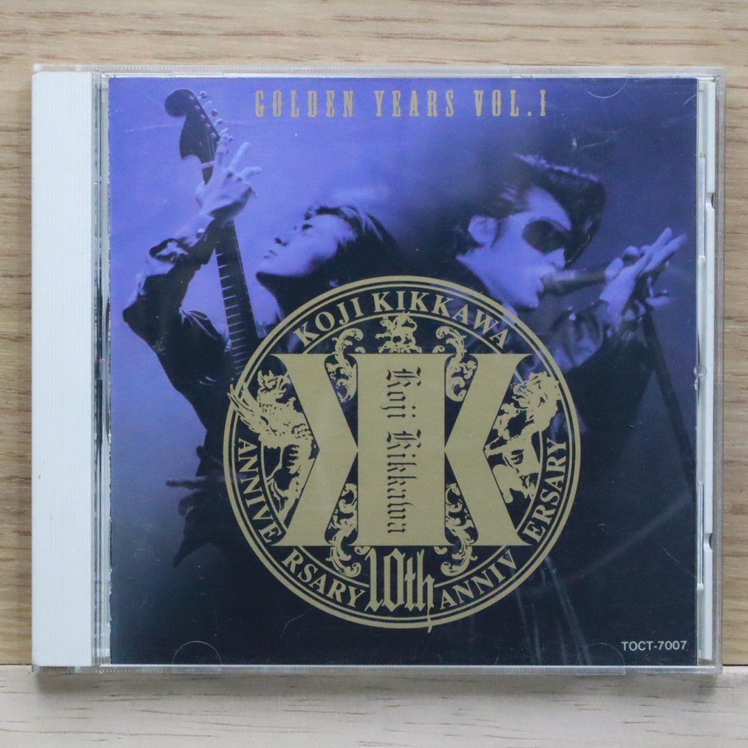 国内盤CD☆吉川晃司/K ji Kikkawa□ GOLDEN YEARS(1) 【TOCT7007