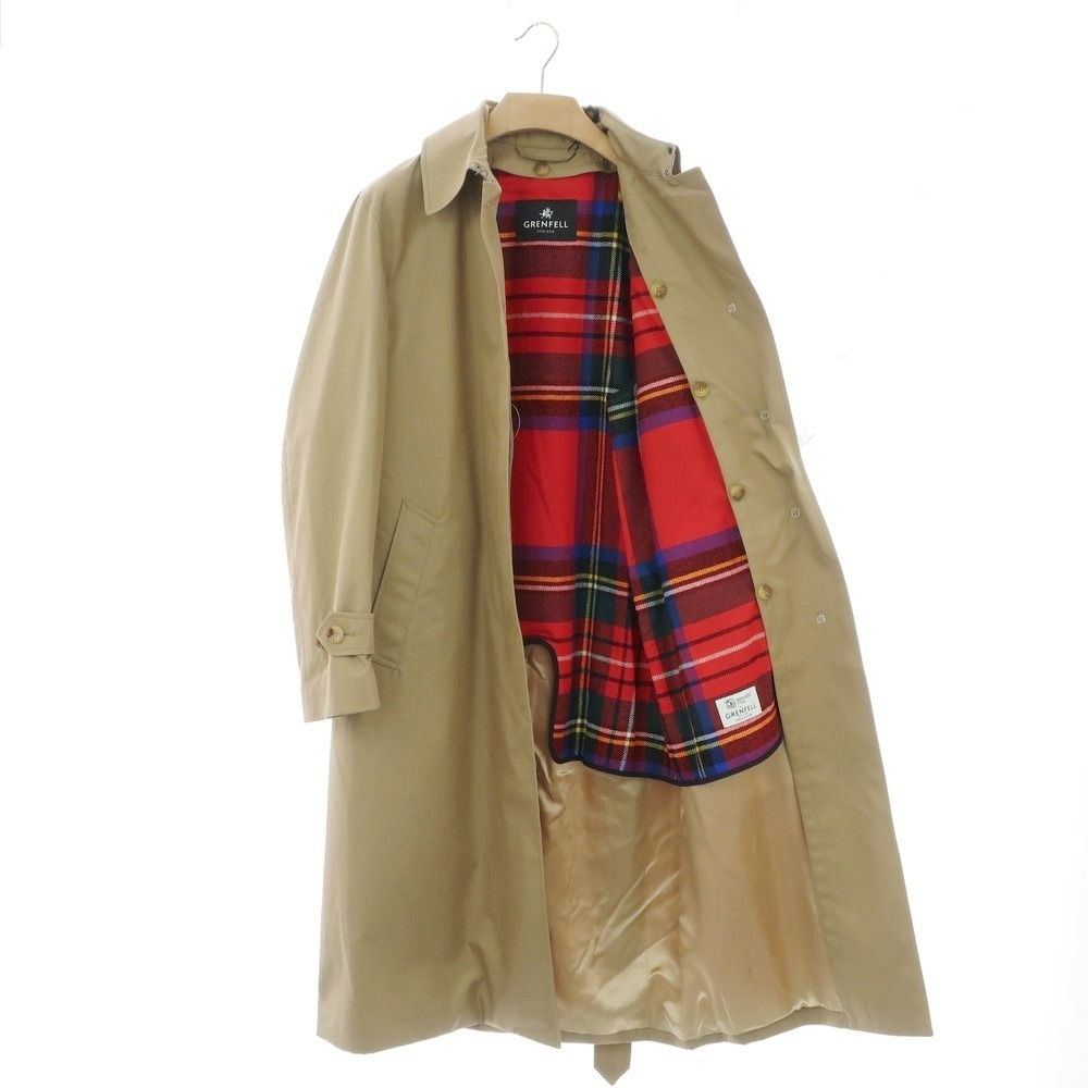 新品】グレンフェル GRENFELL Winbledon コットン ウール