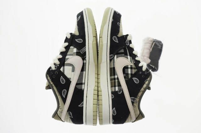 ナイキ NIKE ×TRAVIS SCOTT トラヴィススコット SB DUNK LOW PRM QS SPECIAL BOX ダンク ロー CT5053-001 26 マルチカラー ブランド古着ベクトル AA ▲ 250915 CAMPINGPARCCENTRAL_COM