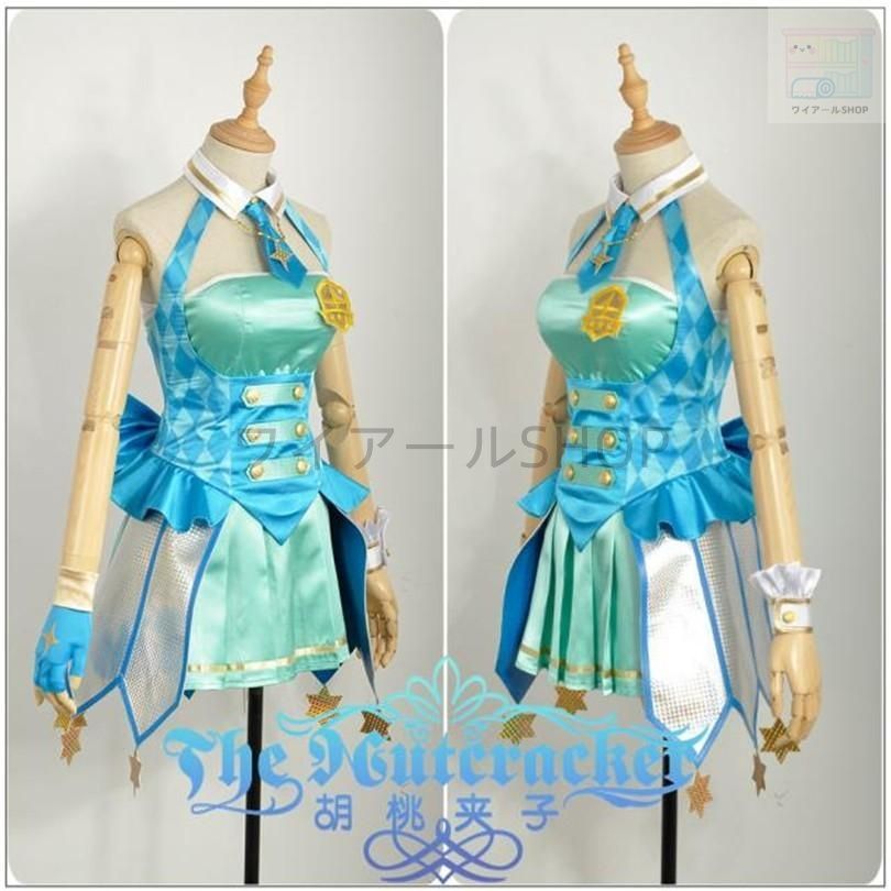 アイドルマスター THE IDOLM STER 天海 春香 あまみ はるか 如月 千早 きさらぎ ちはや 風 コスプレ衣装 cosplay