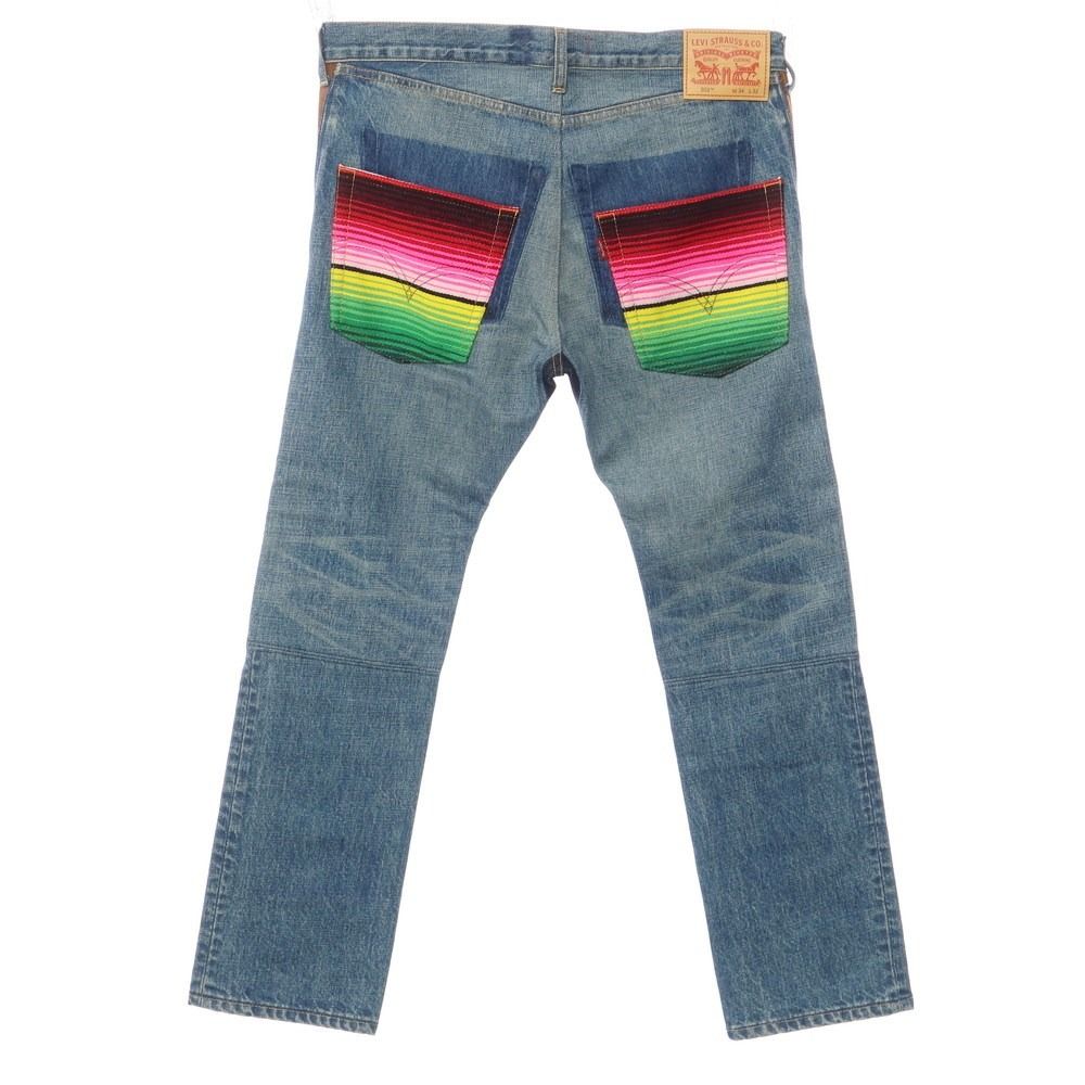 ペンドルトン　ジュンヤワタナベ　デニム　ジーパン　ジーンズ　メンズ　美品　S JUNYA WATANABE MAN ジュンヤワタナベマン メンズ デニムパンツ サイズ