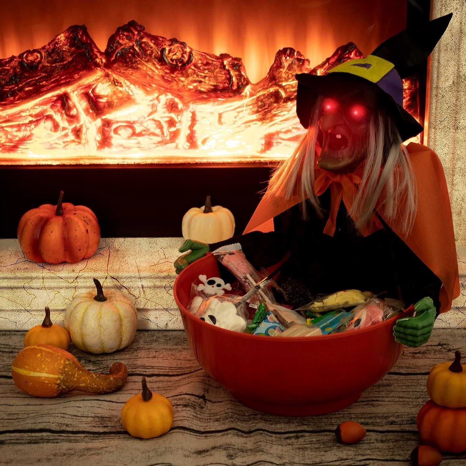 80’S★魔女★キャンディコンテナ★1★ハロウィン★モンスター★ビンテージ Oriental Forest ハロウィンの魔女｜ホビーの総合通販サイト