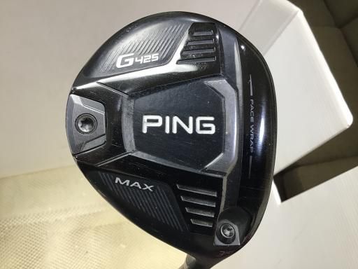 ピン G425 MAX 3W アーコス付き フェアウェイウッド FW ALTA J CB SLATE FW フレックスR メンズ 男性用 右利き 右用 Dランク ゴルフクラブ