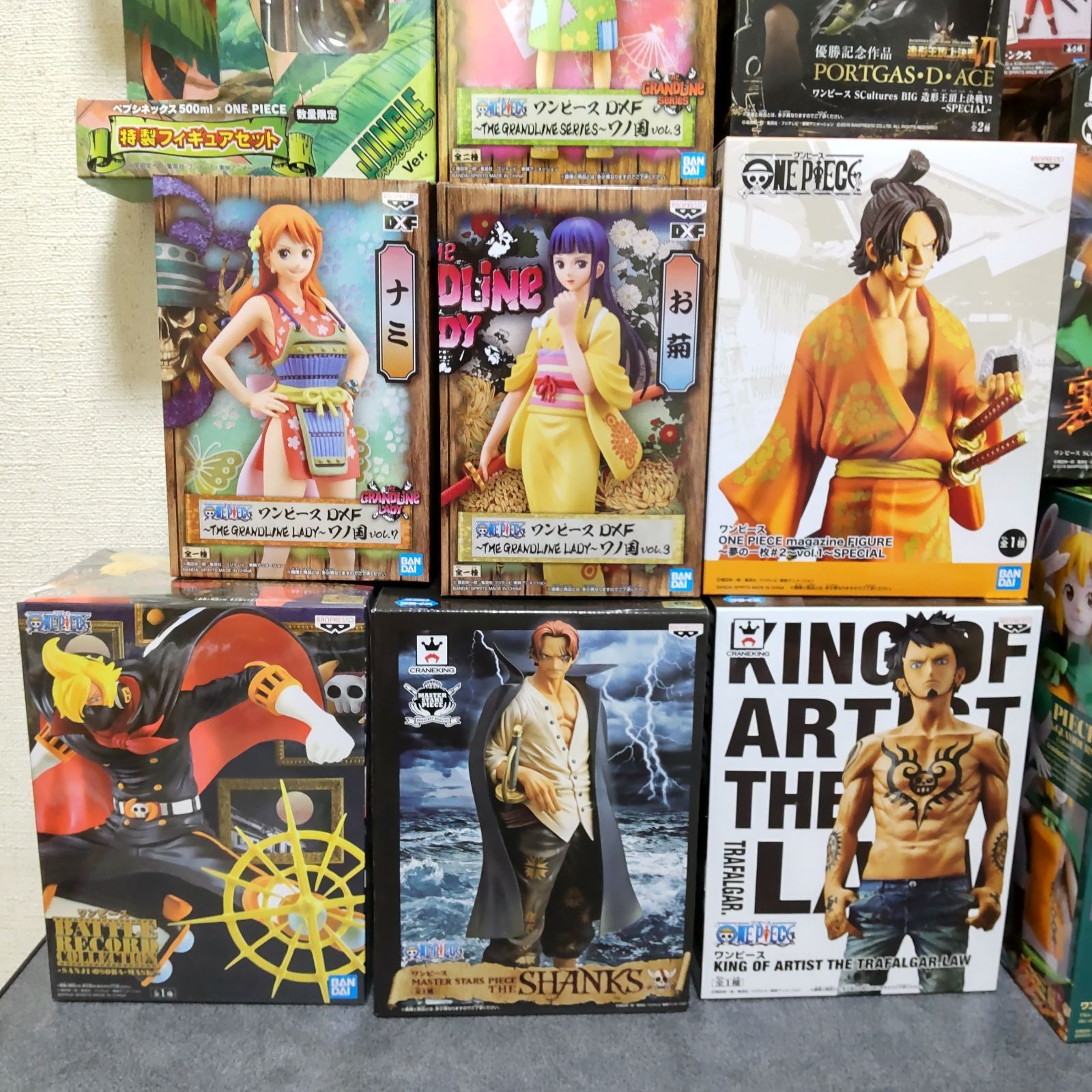 ONE PIECE ワンピース フィギュア 16点セット