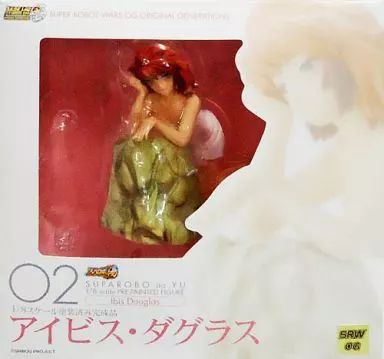 スパロボの湯　アイビス•ダグラス　スーパーロボット大戦OG 買取】スーパーロボット大戦OG スパロボの湯 第2弾 アイビス・ダグラス