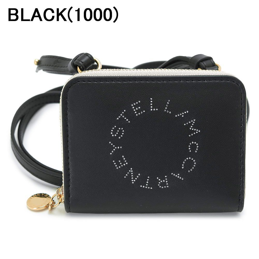 ステラマッカートニー コインケース カードケース ブラック ステラマッカートニー STELLA McCARTNEY 7P0007 W8856 1000