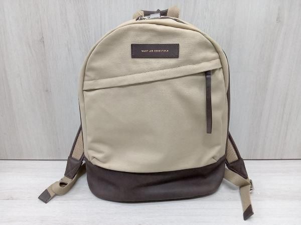 WANT LES ESSENTIELS リュック ウォントレスエッセンシャル ベージュ 