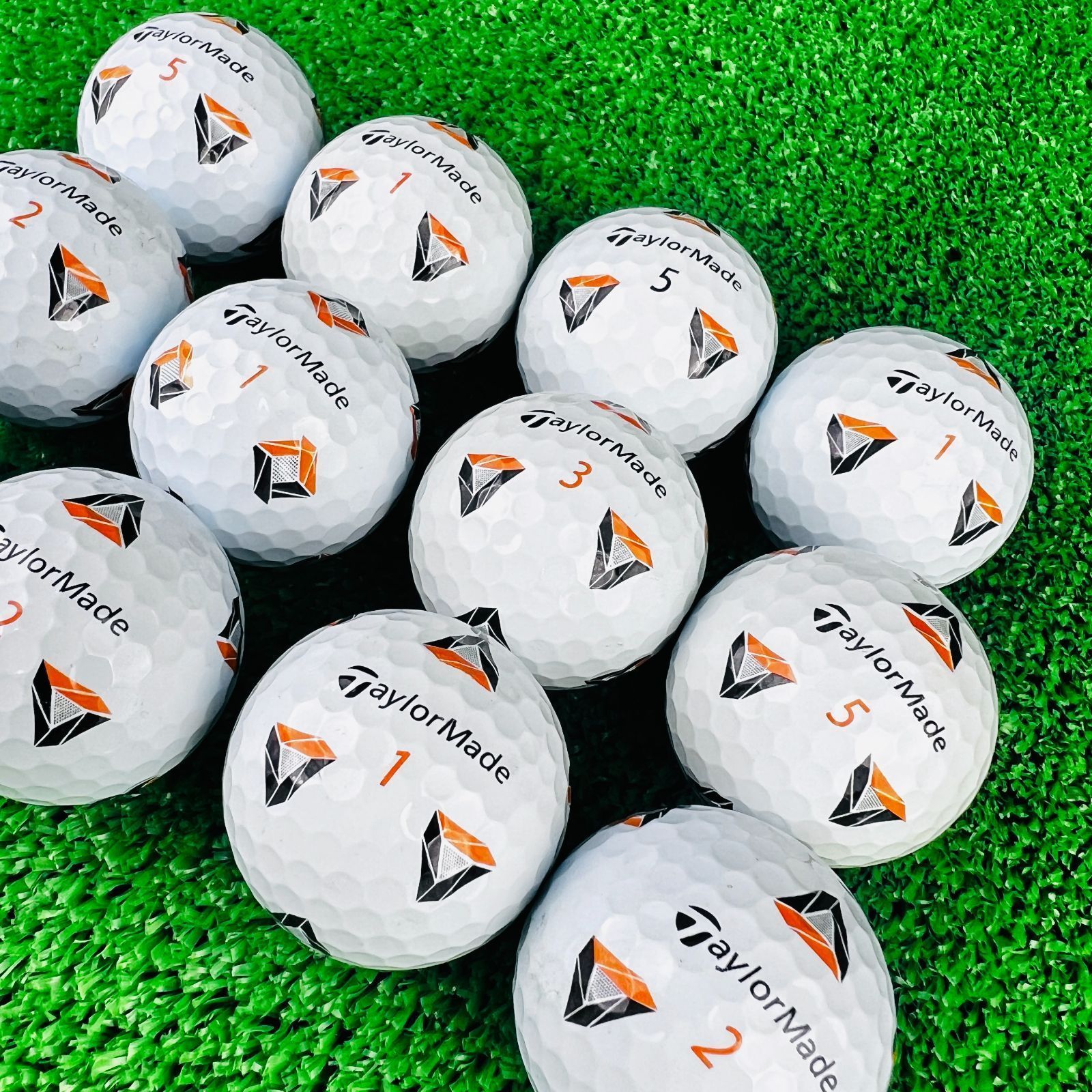 テーラーメイド　TP5X  tix Sランク　ロストボール ゴルフボール