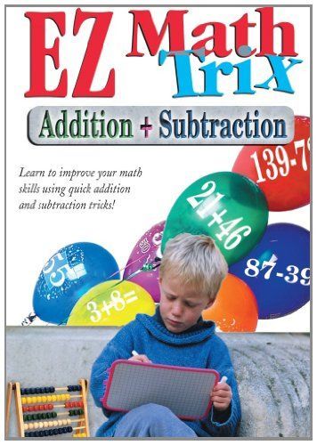 【】Ez Math Trix: Addition & Subtraction [DVD]