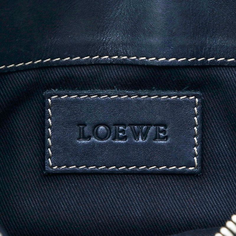 LOEWE ロエベ ショルダーバッグ アナグラムロゴ サコッシュ - メルカリ