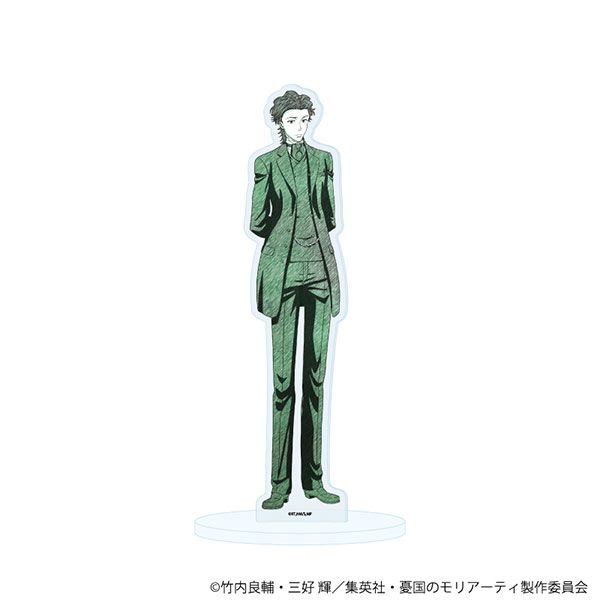 憂国のモリアーティ アクリルブロック アルバート アクリルブロック