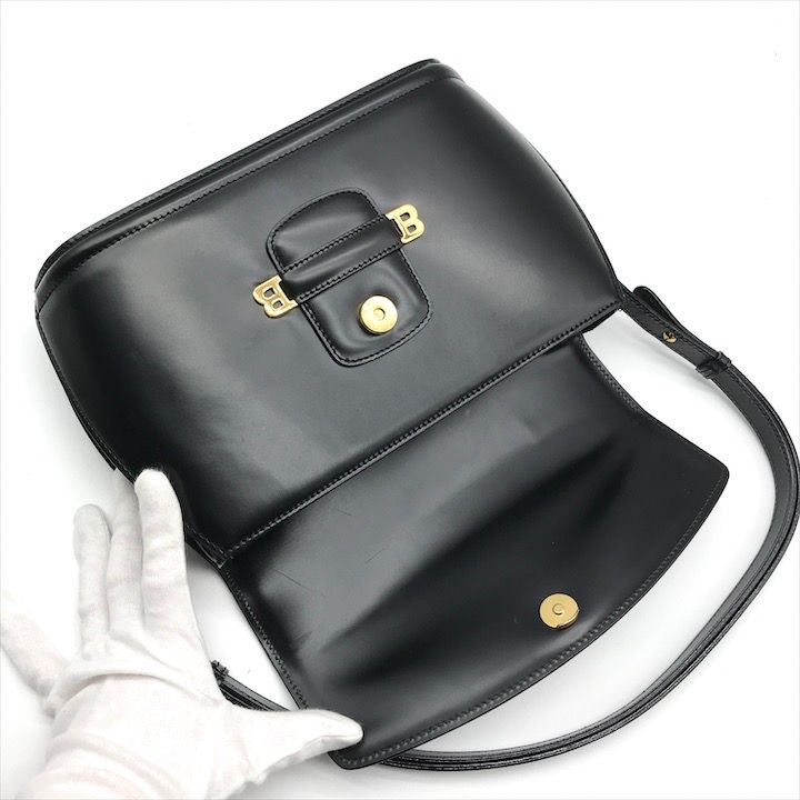 Bロゴ ゴールド金具