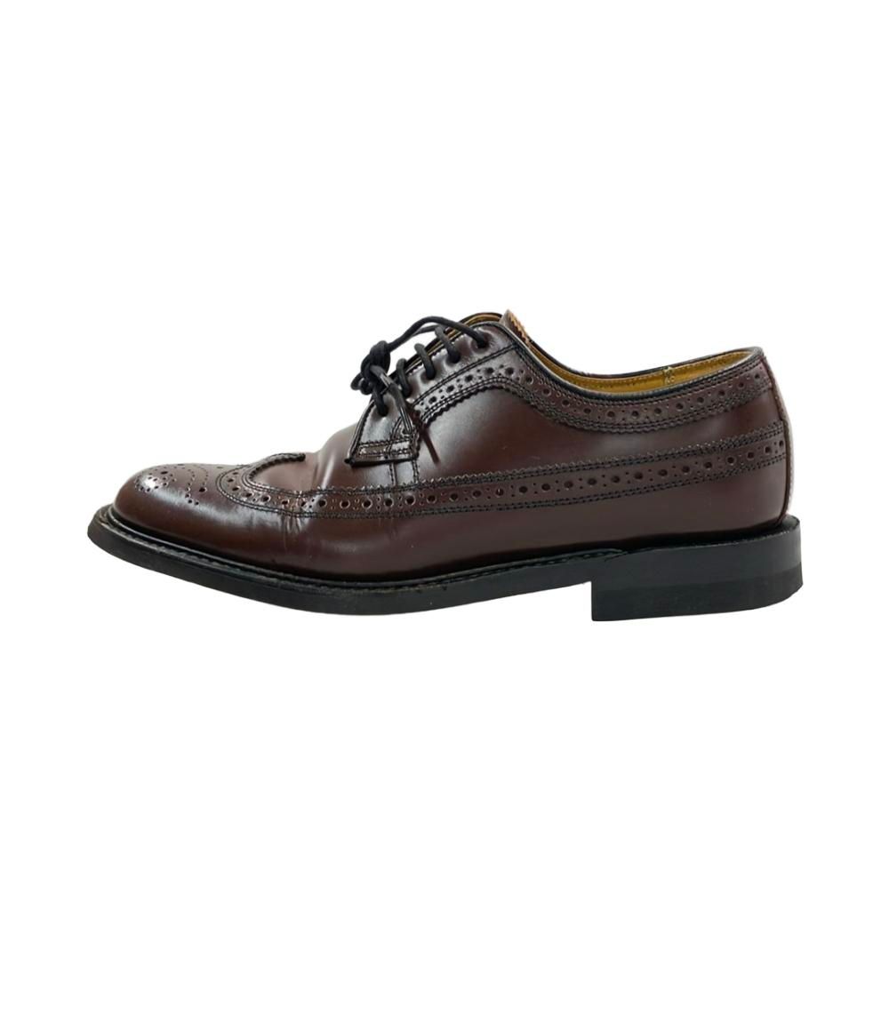 REGAL リーガル 23FR スクエアトゥ Uチップ ドレスシューズ 26cm リーガル ドレスシューズ ウィングチップ メンズ SIZE 23 1/2