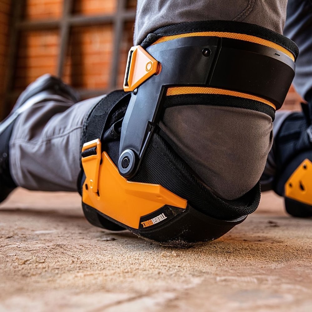 新着商品 TOUGHBUILT GelFit Fanatic 膝パッドと太ももサポート - 防水全日快適さと安定性のためのエルゴノミックデザインyKM