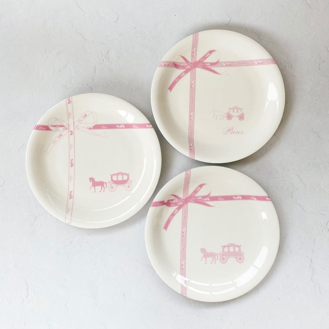 【新品/未使用】ポーセラーツ/H馬柄プレート６点セット 60a875eb0a18a193f8ac891a0f0d31