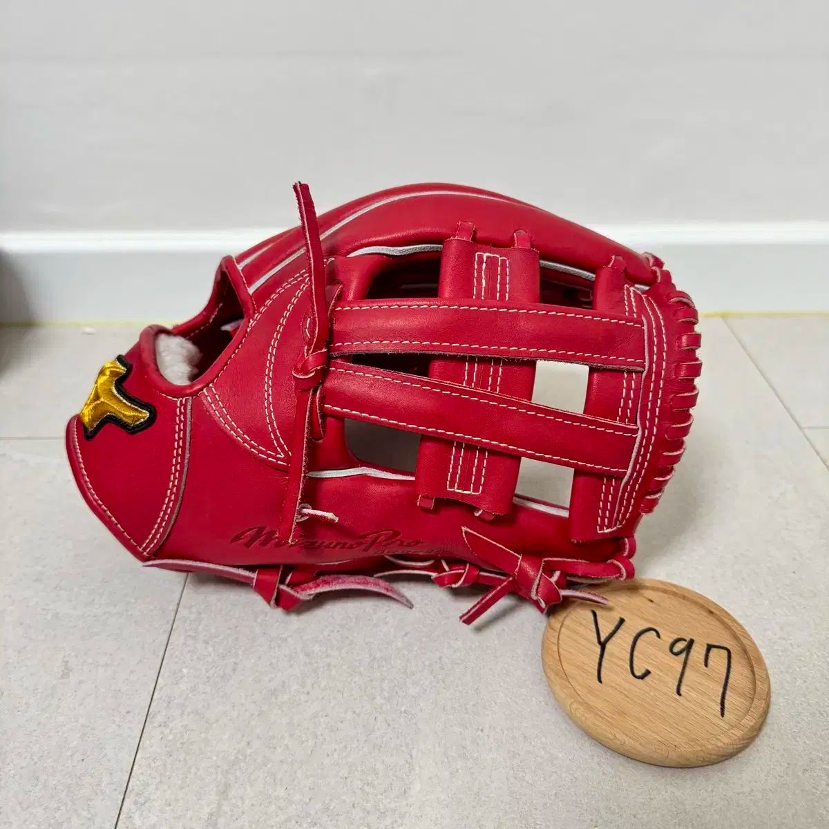 ミズノプロ　内野用　軟式　村上モデル Mizuno（ミズノ） プロ 内野 ミズノプロ 内野用 軟式 村上モデル