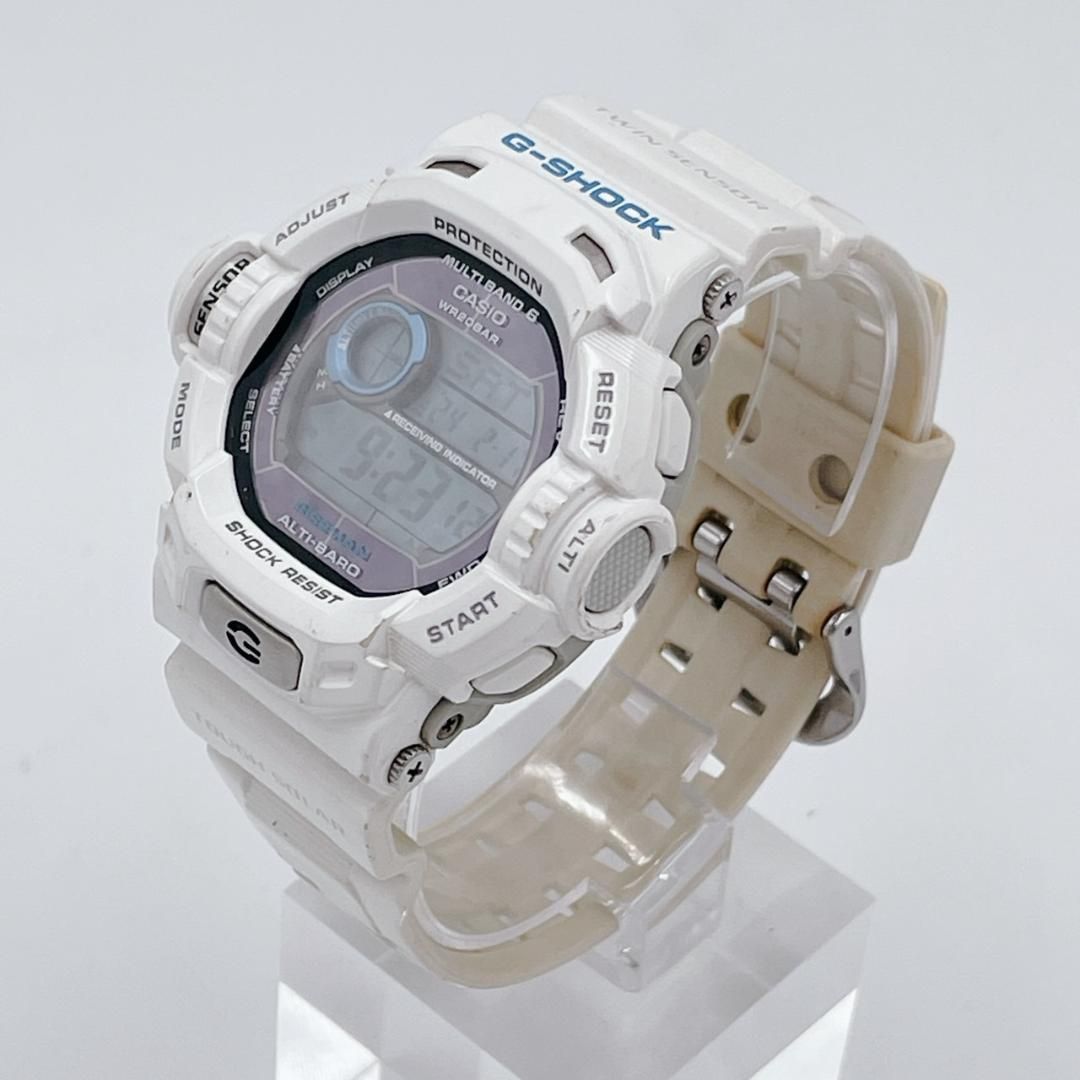 ☆ G-SHOCK ライズマン GW-9200PJ-7JF 二次電池新交換済 G-SHOCKの