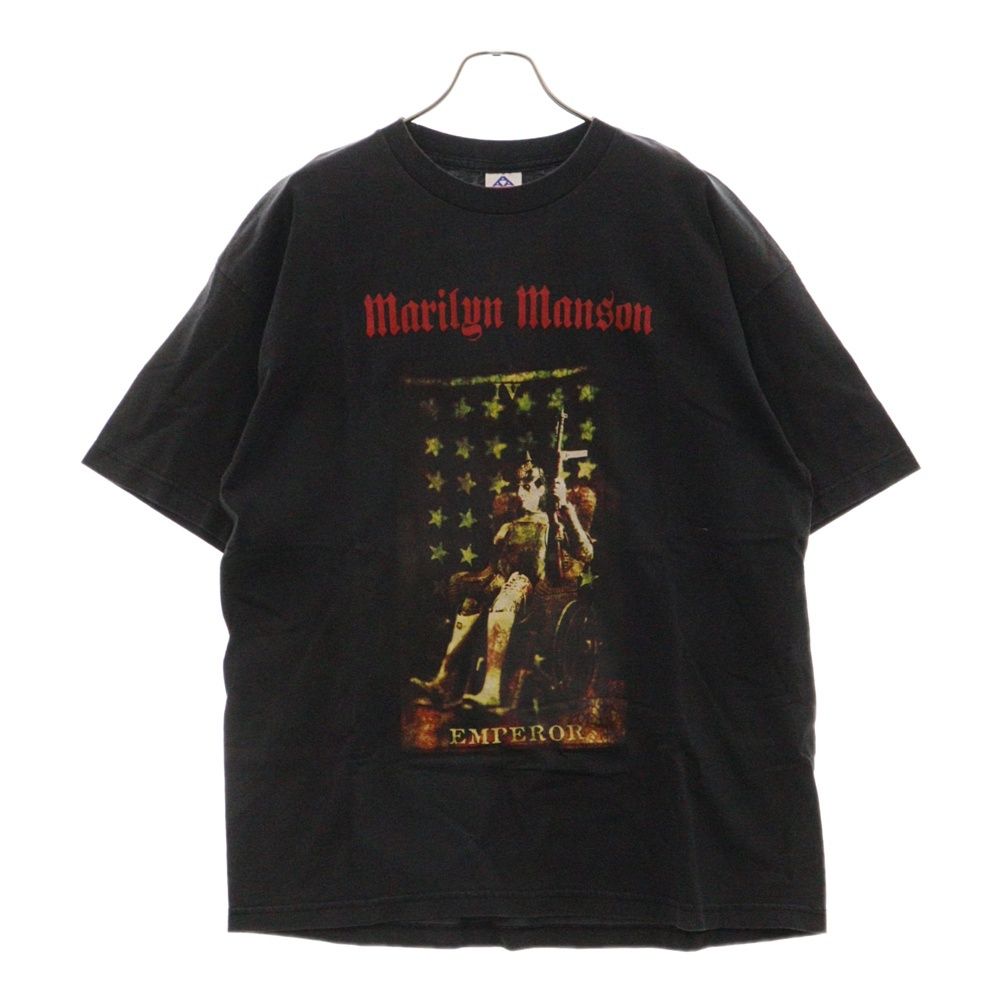 VINTAGE (ヴィンテージ) 00s MARILYN MANSON EMPEROR TEE マリリン 